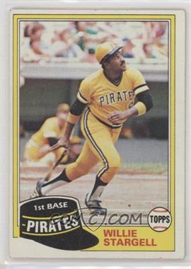 1981 Topps - [Base] #380 - Willie Stargell [EX to NM]