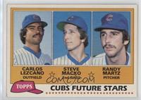 Future Stars - Carlos Lezcano, Steve Macko, Randy Martz