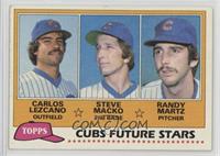 Future Stars - Carlos Lezcano, Steve Macko, Randy Martz [Noted]