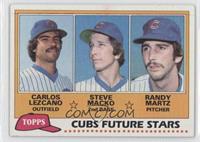 Future Stars - Carlos Lezcano, Steve Macko, Randy Martz