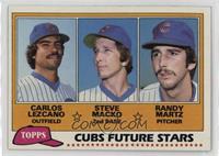 Future Stars - Carlos Lezcano, Steve Macko, Randy Martz