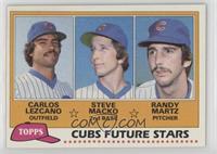 Future Stars - Carlos Lezcano, Steve Macko, Randy Martz