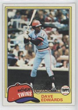 1981 Topps - [Base] #386 - Dave Edwards