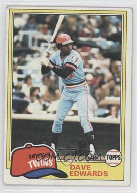 1981 Topps - [Base] #386 - Dave Edwards