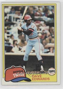 1981 Topps - [Base] #386 - Dave Edwards