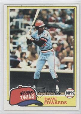 1981 Topps - [Base] #386 - Dave Edwards