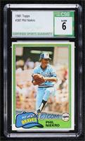 Phil Niekro [CSG 6 Ex/NM]