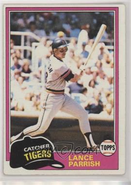 1981 Topps - [Base] #392 - Lance Parrish