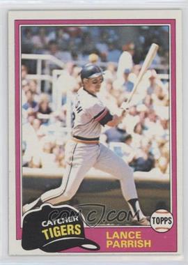 1981 Topps - [Base] #392 - Lance Parrish