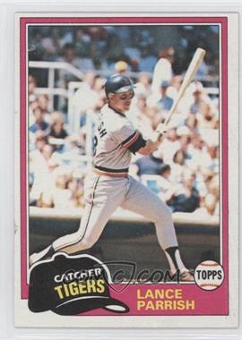 1981 Topps - [Base] #392 - Lance Parrish