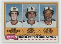 Future Stars - Mike Boddicker, Mark Corey, Floyd Rayford