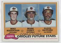 Future Stars - Mike Boddicker, Mark Corey, Floyd Rayford