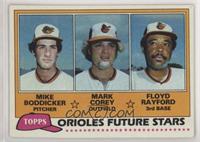 Future Stars - Mike Boddicker, Mark Corey, Floyd Rayford