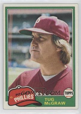 1981 Topps - [Base] #40 - Tug McGraw [EX to NM]