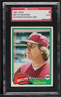 Tug McGraw [SGC Authentic Authentic]