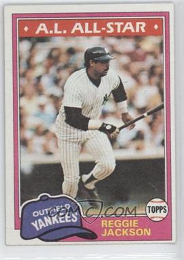 1981 Topps - [Base] #400 - Reggie Jackson