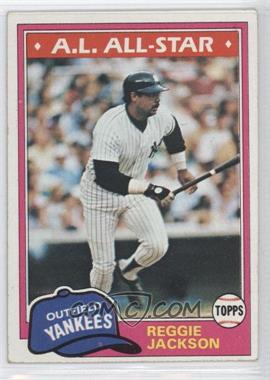 1981 Topps - [Base] #400 - Reggie Jackson