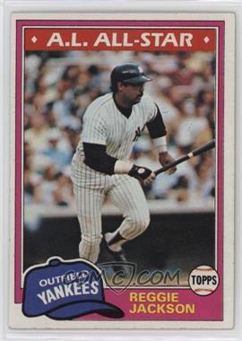 1981 Topps - [Base] #400 - Reggie Jackson