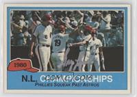 N.L. Championships - Philadelphia Phillies Team [TRISTAR Authentic CO…