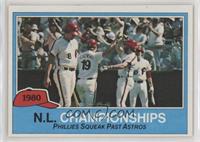 N.L. Championships - Philadelphia Phillies Team