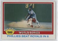 World Series - Phillies Beat Royals in 6