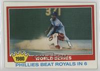 World Series - Phillies Beat Royals in 6