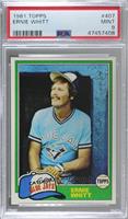 Ernie Whitt [PSA 9 MINT]