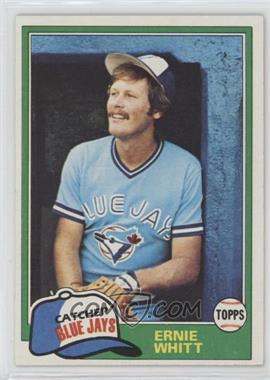 1981 Topps - [Base] #407 - Ernie Whitt