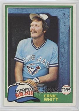 1981 Topps - [Base] #407 - Ernie Whitt