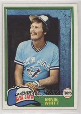 1981 Topps - [Base] #407 - Ernie Whitt