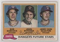 Future Stars - Bob Babcock, John Butcher, Jerry Don Gleaton [EX to NM]