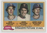 Future Stars - Bob Babcock, John Butcher, Jerry Don Gleaton