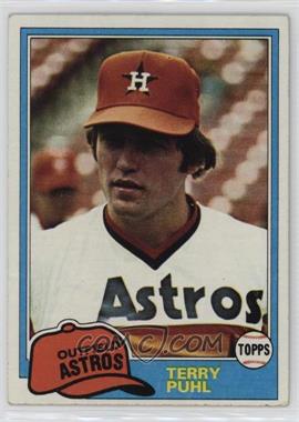 1981 Topps - [Base] #411 - Terry Puhl [EX to NM]