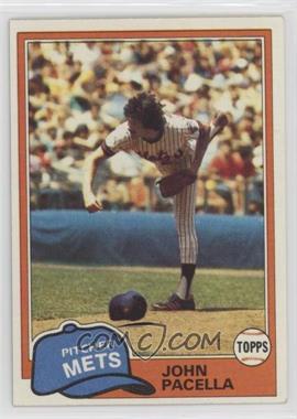 1981 Topps - [Base] #414 - John Pacella