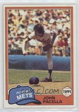 1981 Topps - [Base] #414 - John Pacella