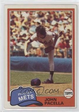 1981 Topps - [Base] #414 - John Pacella