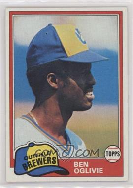 1981 Topps - [Base] #415 - Ben Oglivie