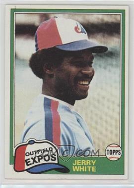 1981 Topps - [Base] #42 - Jerry White