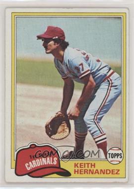 1981 Topps - [Base] #420 - Keith Hernandez [EX to NM]
