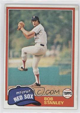 1981 Topps - [Base] #421 - Bob Stanley