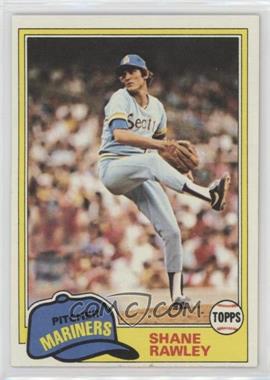 1981 Topps - [Base] #423 - Shane Rawley