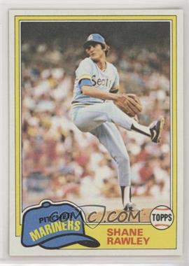 1981 Topps - [Base] #423 - Shane Rawley