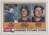 Future Stars - Tim Lollar, Bruce Robinson, Dennis Werth