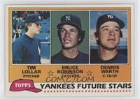 Future Stars - Tim Lollar, Bruce Robinson, Dennis Werth