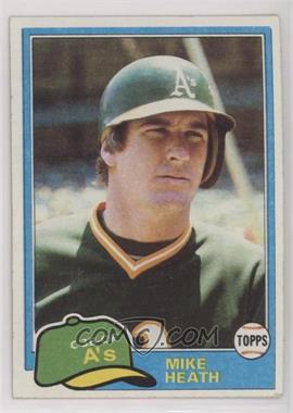 1981 Topps - [Base] #437 - Mike Heath