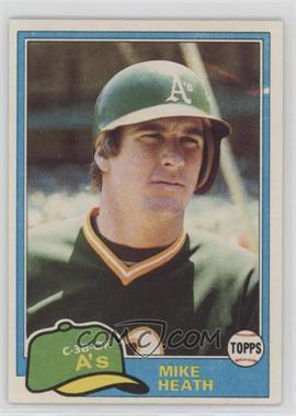 1981 Topps - [Base] #437 - Mike Heath