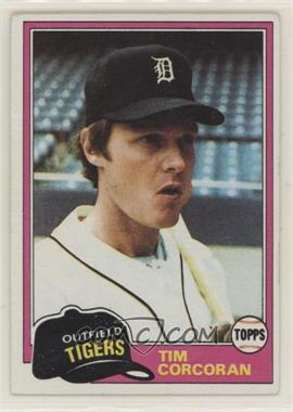 1981 Topps - [Base] #448 - Tim Corcoran [Good to VG‑EX]