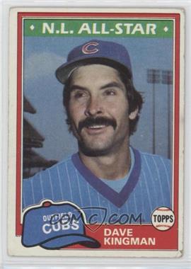 1981 Topps - [Base] #450 - Dave Kingman [EX to NM]