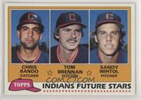 Future Stars - Chris Bando, Tom Brennan, Sandy Wihtol