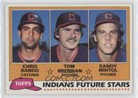 Future Stars - Chris Bando, Tom Brennan, Sandy Wihtol [EX to NM]